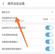 UC浏览器如何开启翻页按钮功能