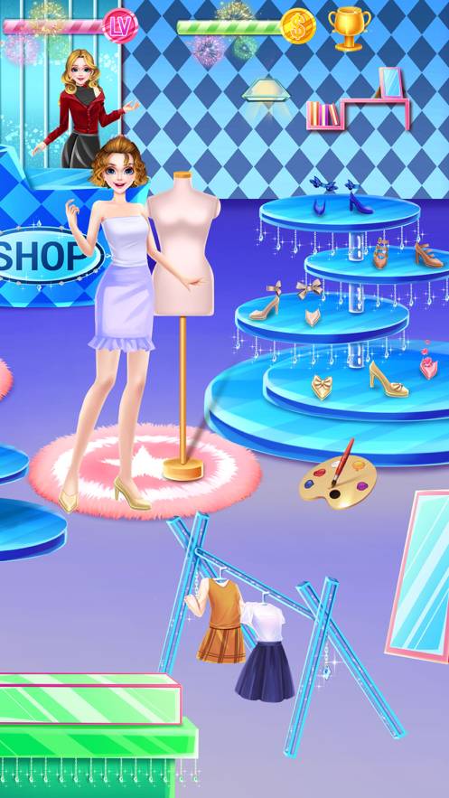 精品服装定制店安卓版