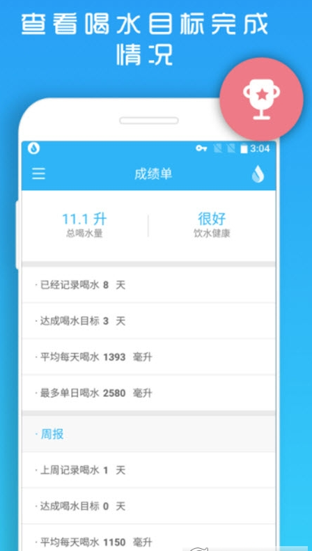 千千喝水提醒最新版