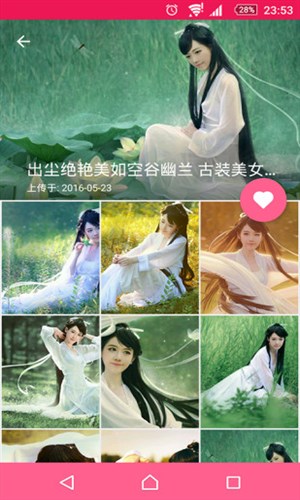 美女图片手机版