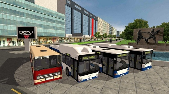 城市公交车模拟
