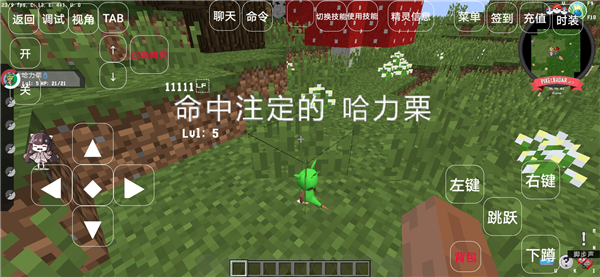 我的世界神奇宝贝幻梦