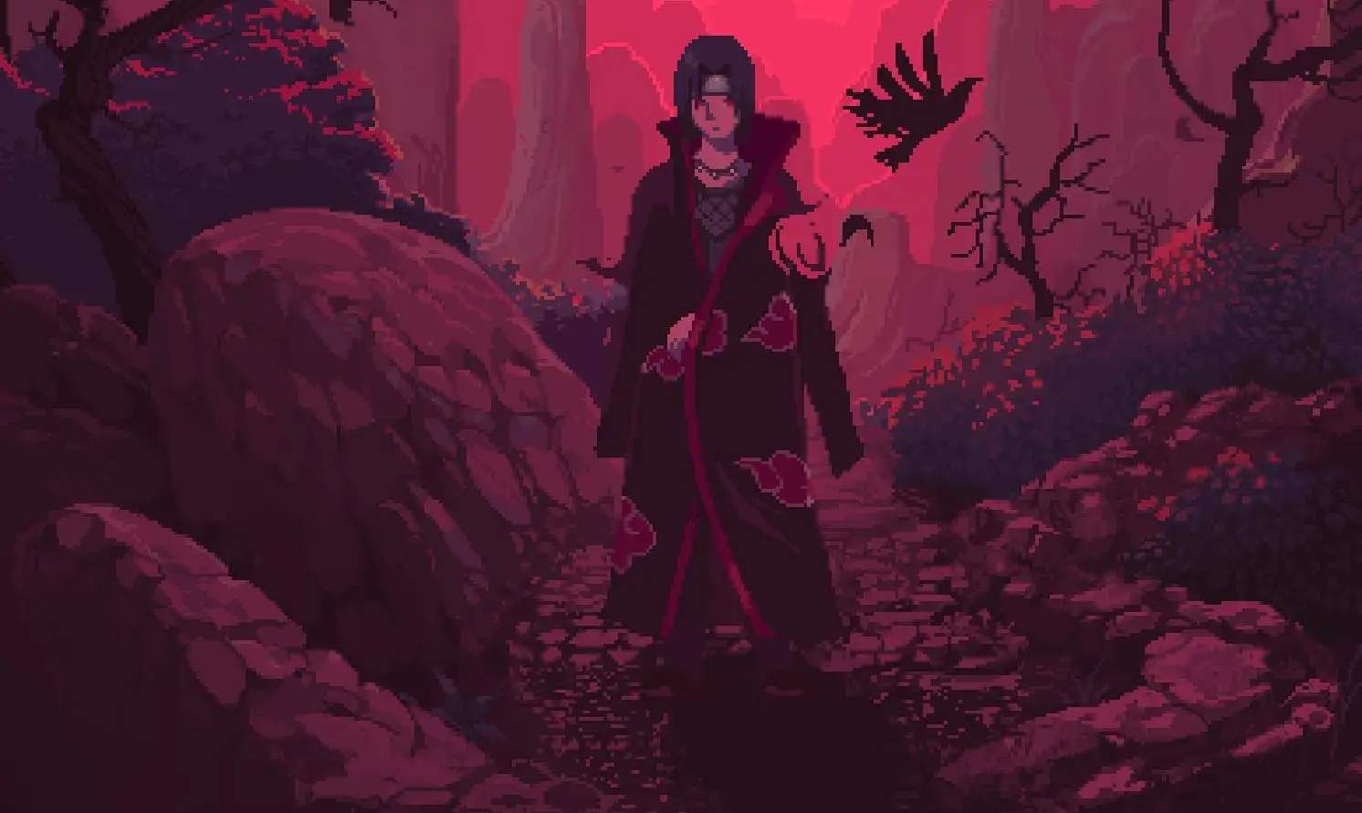 像素火影版本大全