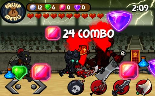 斗兽场勇士金币ColosseumHeroes手机版