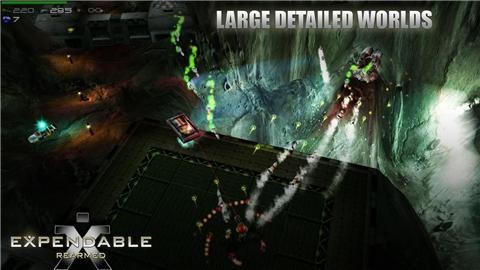 威力扫荡ExpendableRearmed