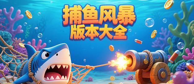 捕鱼风暴游戏版本大全