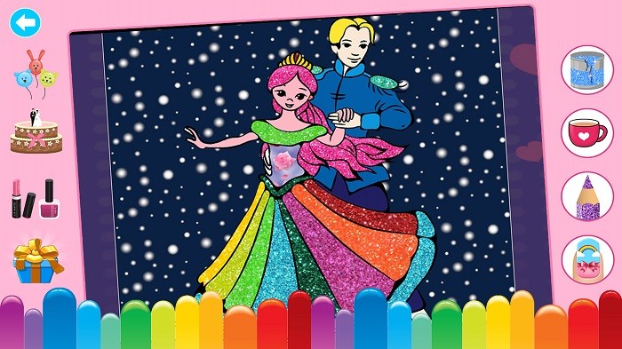 奇妙公主绘画手机版