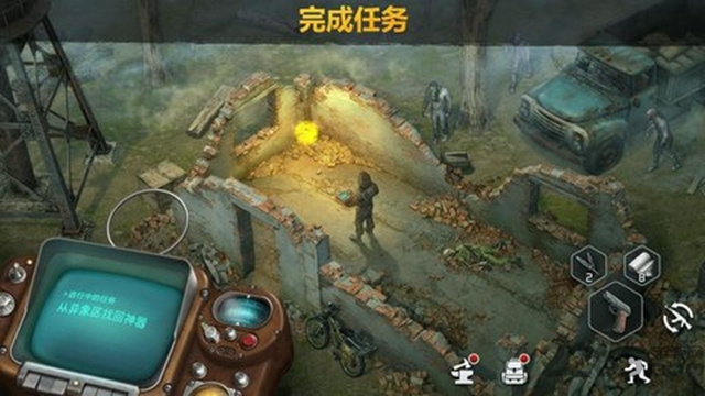 僵尸的黎明生存官网版