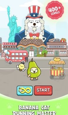 香蕉猫跑酷世界之旅官网版