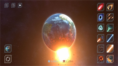 星球毁灭模拟器解锁全星球官网版