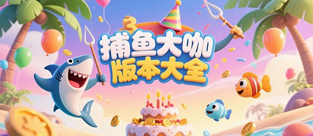 捕鱼大咖版本大全