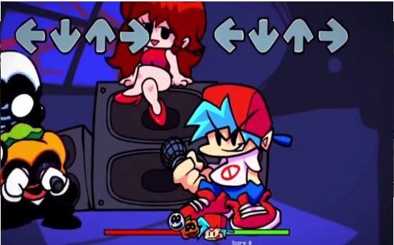 fnf角色模拟器免费版