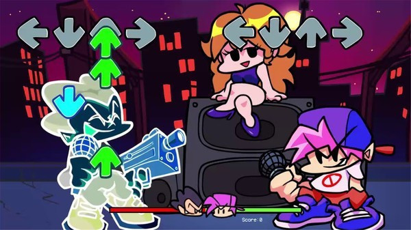 周五夜放克黑化bf模组最新版