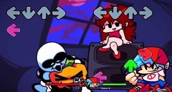 周五夜放克腐化sans手机版