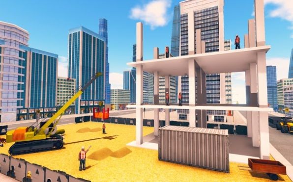 真正的城市建设者公路建设模拟器安卓版