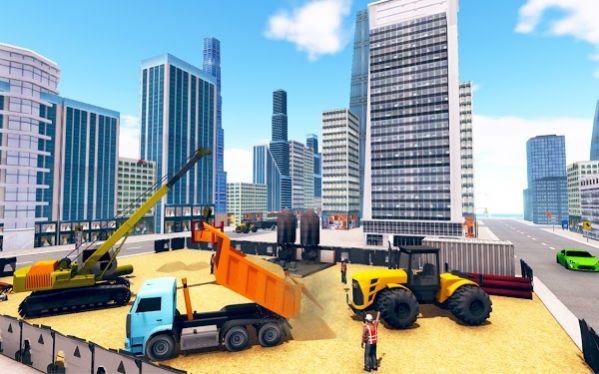 真正的城市建设者公路建设模拟器最新版