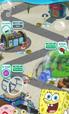 海绵宝宝的放置冒险免费版