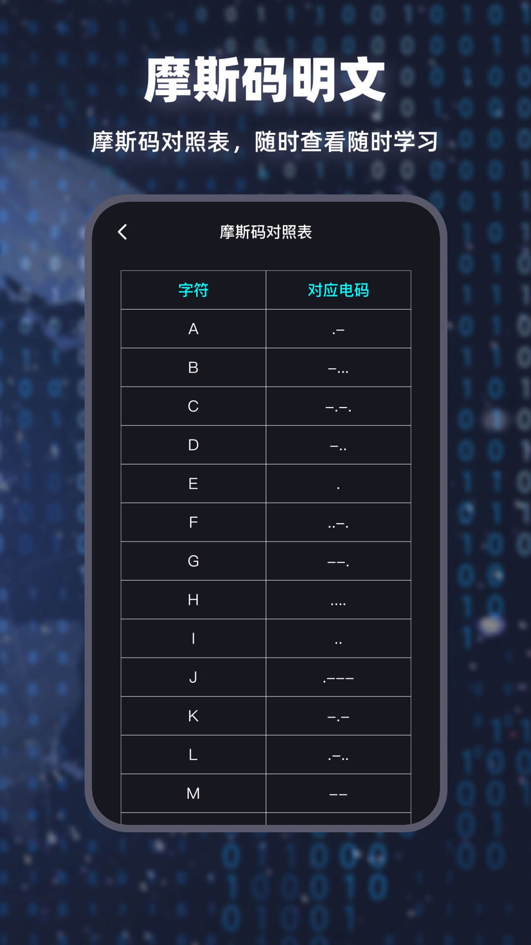 摩斯电码免费版