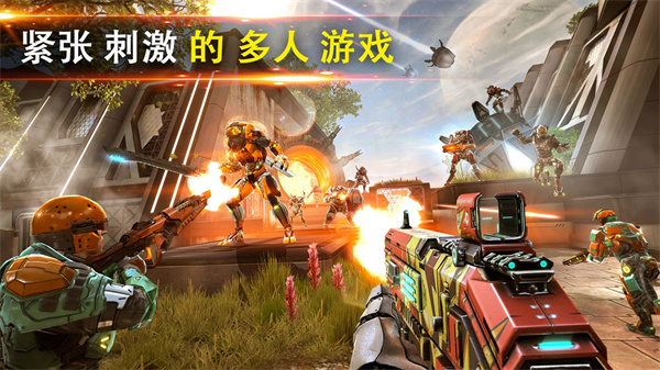 暗影之枪传奇官网版