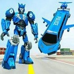 豪华轿车机器人战斗免费版