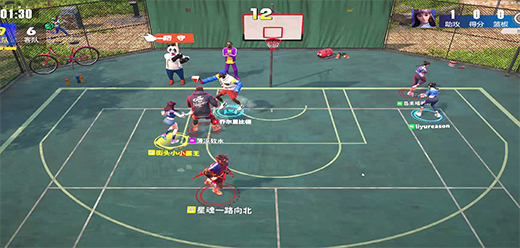 篮球网游游戏大全