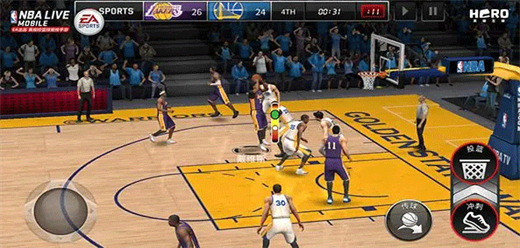 5v5篮球游戏大全