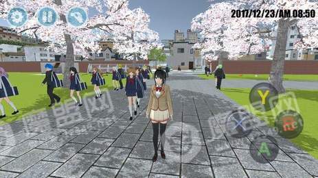 樱花女校模拟器免费版