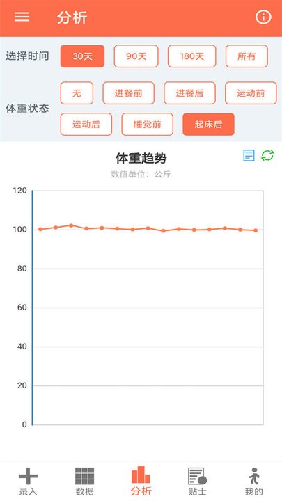体重记录簿最新版