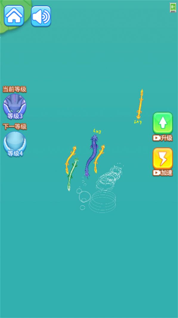 超级蝌蚪进化免费版