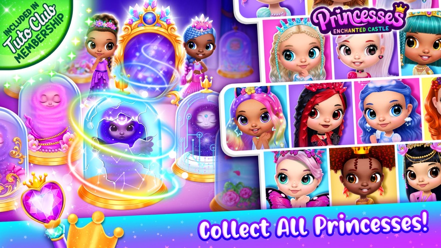 Princesses魔法城堡手机版