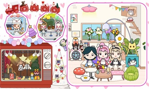 尤雅世界小镇最新版