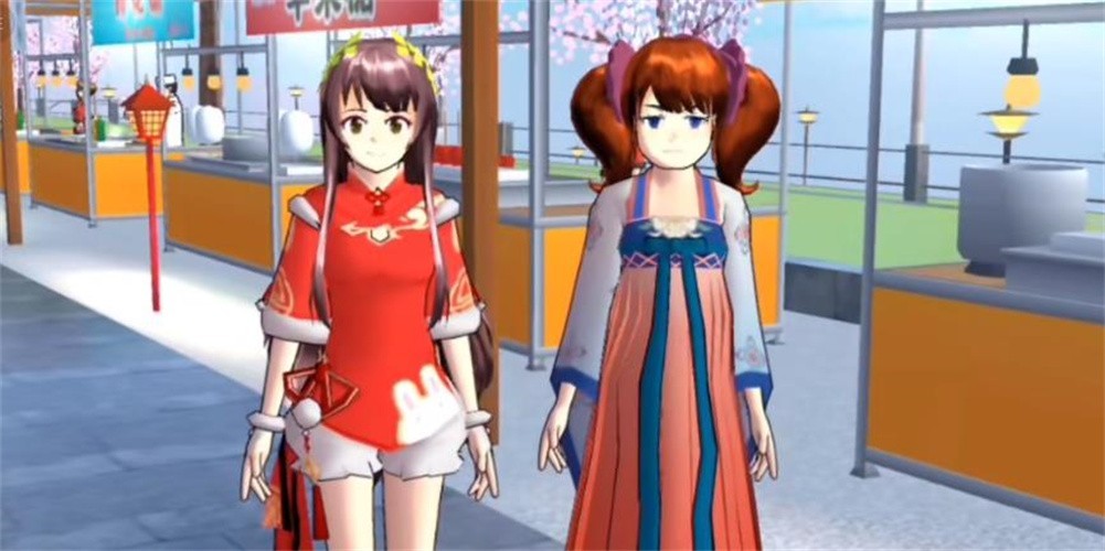 樱花校园模拟器兔年服装安卓版