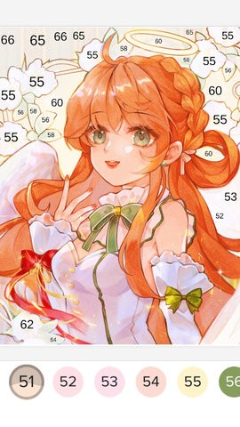 趣味数字涂色最新版