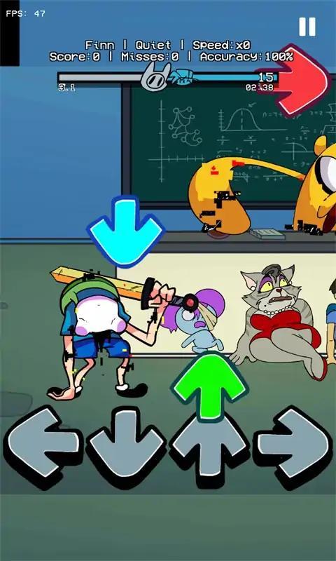 fnf黑暗皮比坚屏免费版