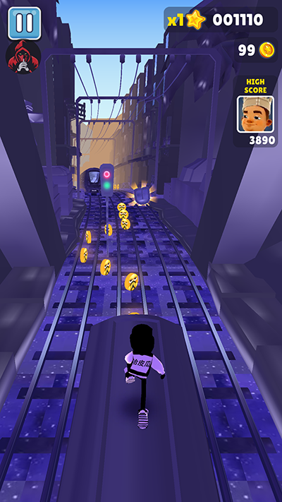 地铁跑酷皮瓜星空开罗免费版