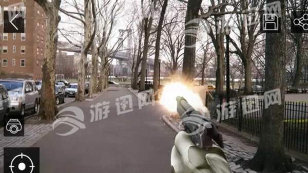 虚拟现实射击模拟器