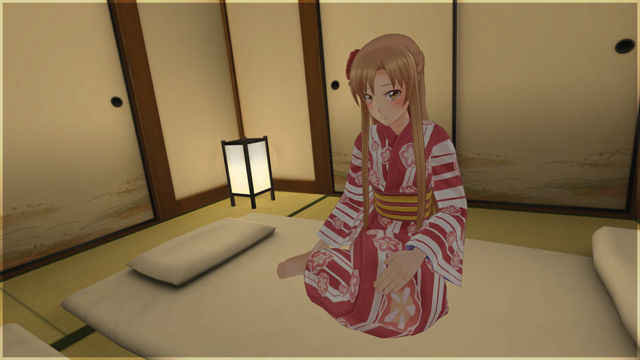 刀剑神域VRLovelyHoneyDays