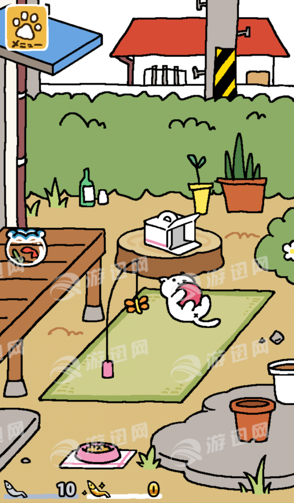 猫咪后院无限金鱼手机版