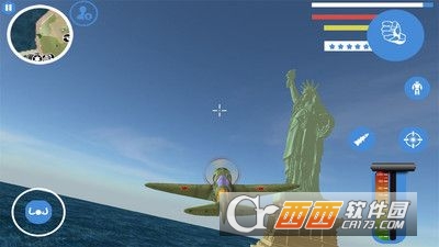 我的飞行模拟世界