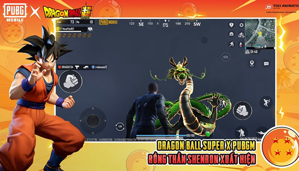 pubgmobile龙珠联动免费版