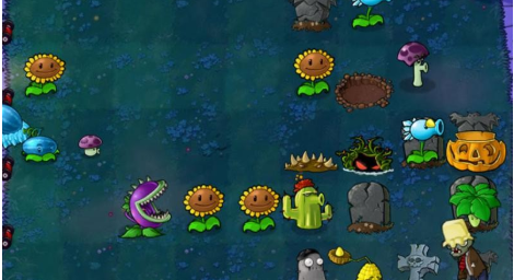 僵尸大战植物随机植物官网版