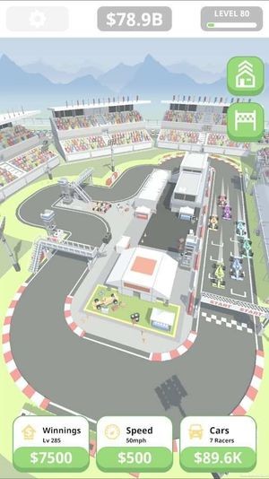 魔力转圈赛车最新版