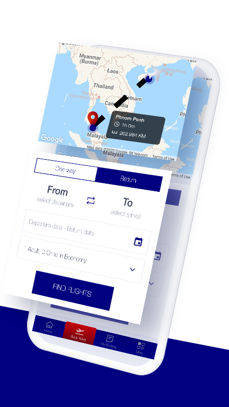 柬埔寨航空免费版