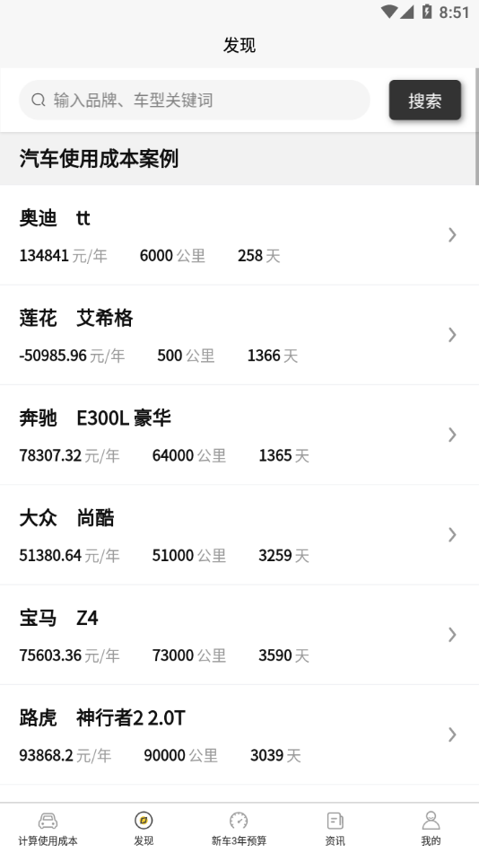 汽车使用成手机版