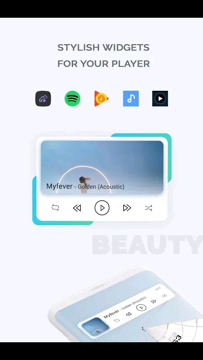 AudioWidgetPack音频小部件包