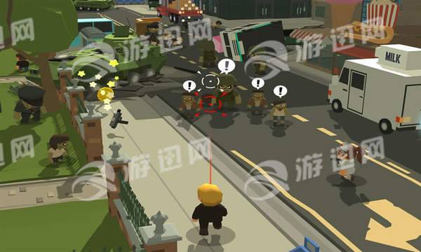 僵尸公园io免费版