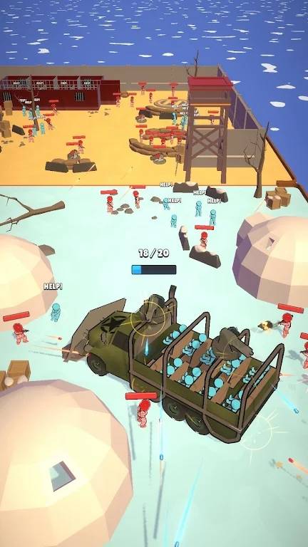 作战救援BattleRescue最新版