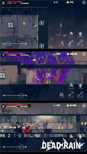 死雨新丧尸病毒官网版