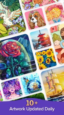 梦幻童话填色最新版