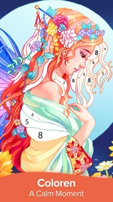 梦幻童话填色手机版